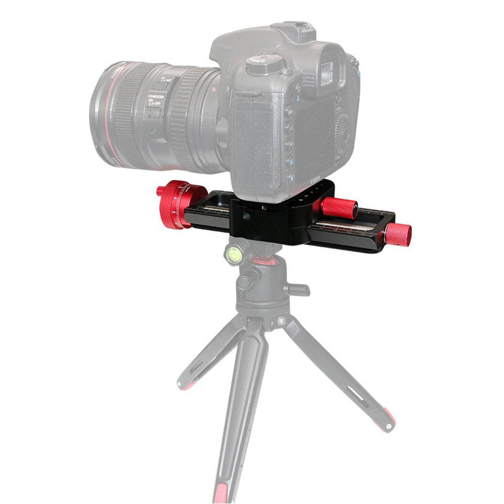 H045 Camera Tripod Slider Macro Slide Rail Photography Quick Release Plate Clamp Base H045 Camera Tripod Slider Macro Slide Rail Photography Quick Release Plate Clamp Base